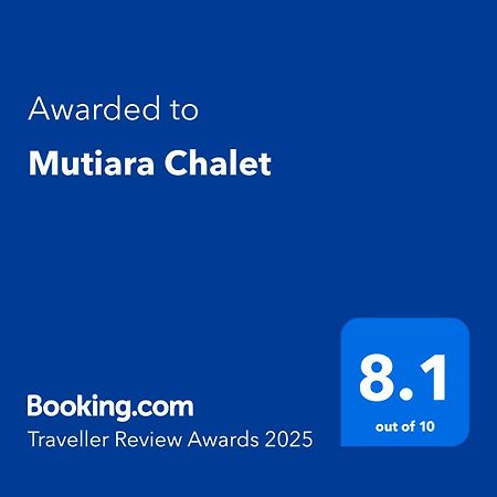 Mutiara Chalet Malacca Eksteriør bilde