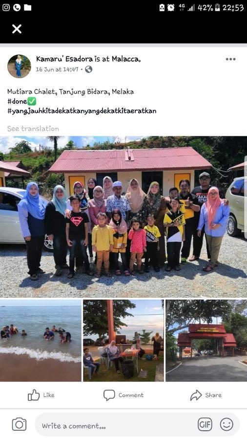 Mutiara Chalet Malacca Eksteriør bilde