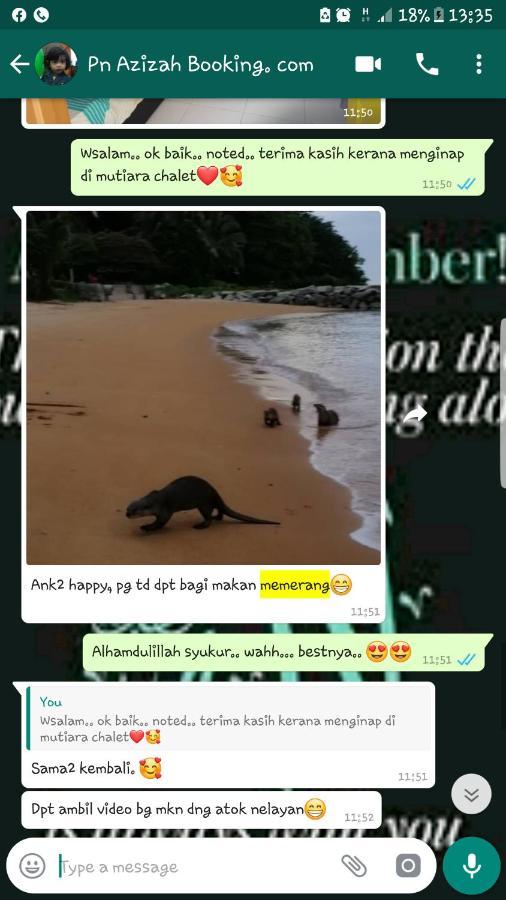 Mutiara Chalet Malacca Eksteriør bilde