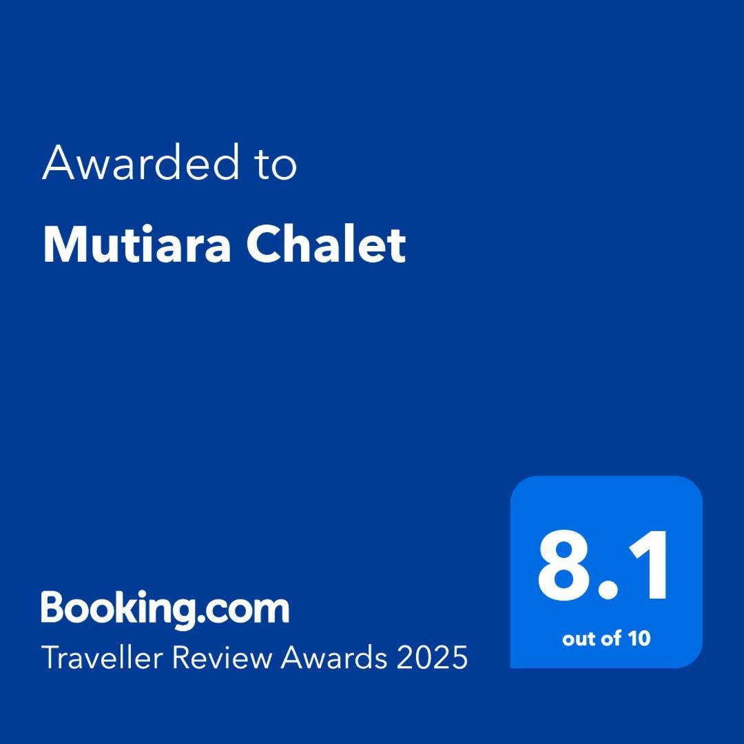 Mutiara Chalet Malacca Eksteriør bilde